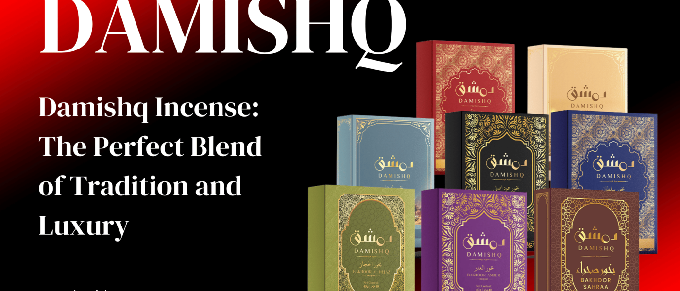 Damishq Incense_ The Perfect Blend of Tradition and Luxury