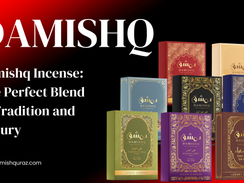 Damishq Incense: The Perfect Blend of Tradition and Luxury