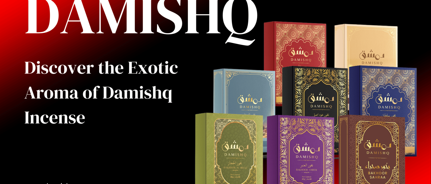 Discover the Exotic Aroma of Damishq Incense