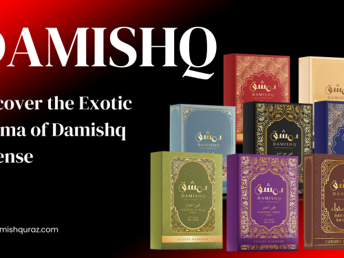 Discover the Exotic Aroma of Damishq Incense