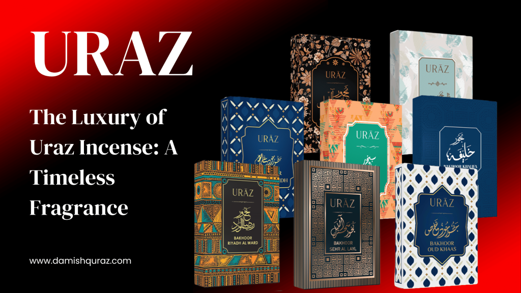 The Luxury of Uraz Incense_ A Timeless Fragrance