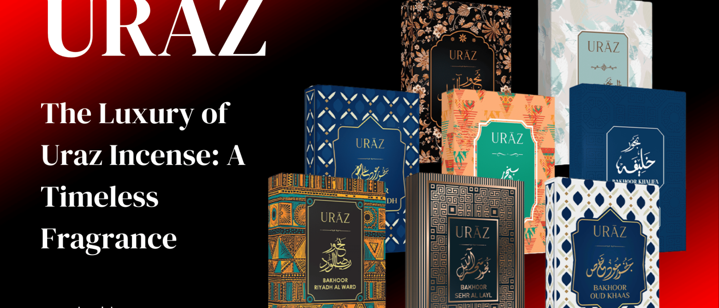 The Luxury of Uraz Incense_ A Timeless Fragrance