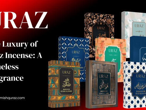 The Luxury of Uraz Incense: A Timeless Fragrance