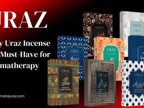 Why Uraz Incense is a Must-Have for Aromatherapy