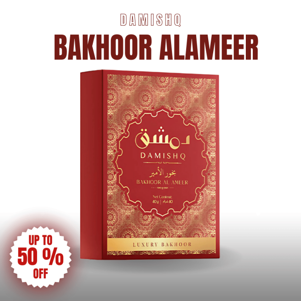 damishq bakhoor alameer