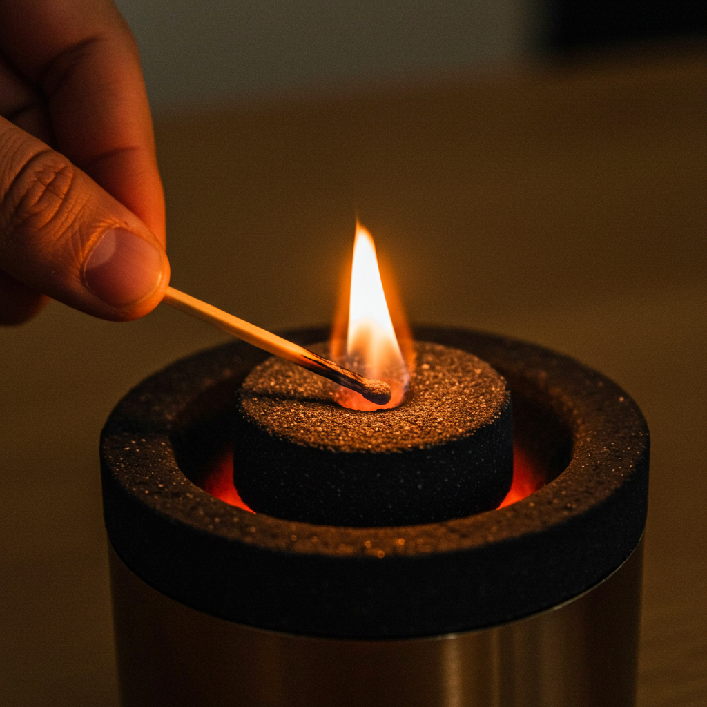 Light charcoal